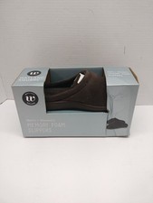 Wayland Square Slippers Men's/Women's Memory Foam Slippers Medium brown NEW 