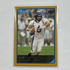 Bowman Jay Cutler Rookie #114 Denver Broncos 2006 NFL Football Card