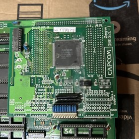 Original Not Working Street Fighter 2 Capcom ARCADE Video GAME PCB BOARD Onba-3