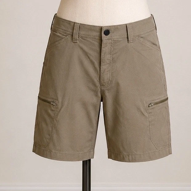 Wrangler ATG Mens Cargo Shorts 34 Dark Khaki Tan Nylon Stretch Hiking Outdoor
Opens in a new window