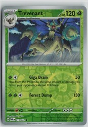 Trevenant 013/167 Twilight Masquerade Reverse Holo Common