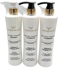 Verenize Daily After Treatment 1 Shampoo And 2 Conditioner 500mL Pack of 3