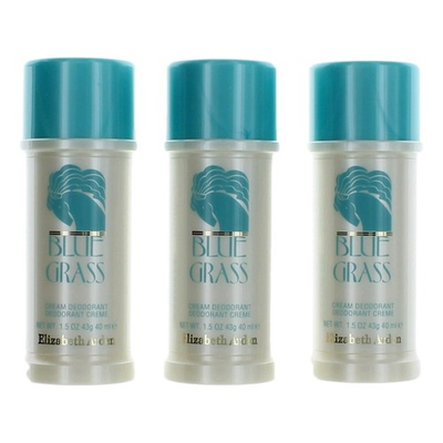 #ad Blue Grass by Elizabeth Arden 3x1.5oz 4.5oz total Cream Deodorant women $20.71