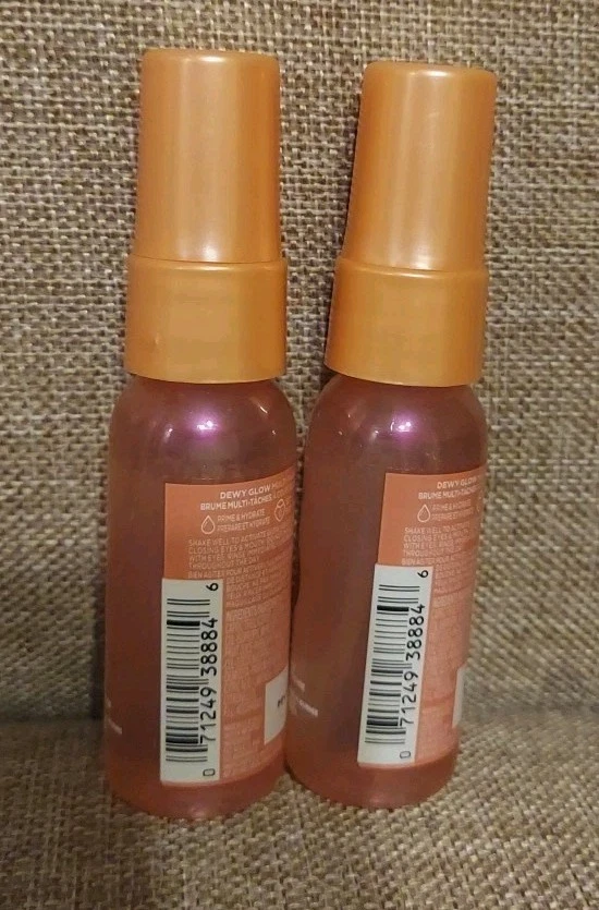 Loreal Lumi Shake and Glow Dew Mist, 1 oz Lot of 2 - Image 2 of 2