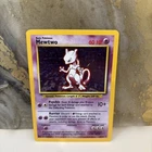 Mewtwo Holo 10/102 1999 Pokémon Base Set WOTC Vintage Holographic Card 💎