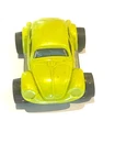 Vintage TONKA TOTES Lime Green VW BUG Volkswagen Beetle Toy Car 1970s USA