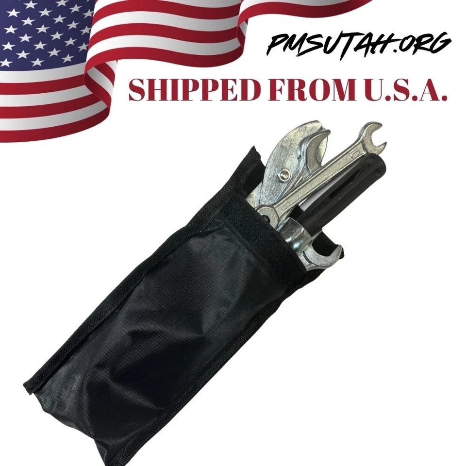 Kit de ferramentas portátil bolsa bolsa Yamaha TY80 TZ 125 250 700 750 V-Star 1100 1300 250 - Imagem 4 de 4