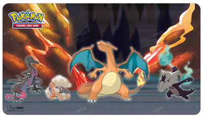 Pokemon Gallery Series Scorching Summit Standard Gaming Mousepad Playmat