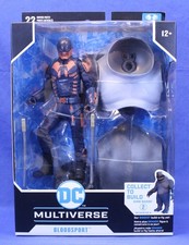 Mcfarlane DC Multiverse Bloodsport King Shark BAF Wave Suicide Squad New