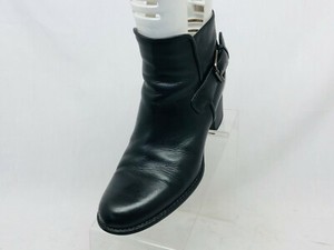 side buckle ankle boots