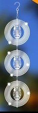 3Pcs Bird Deterrents for Outside Reflective Bird Scare Discs Set Outdoor