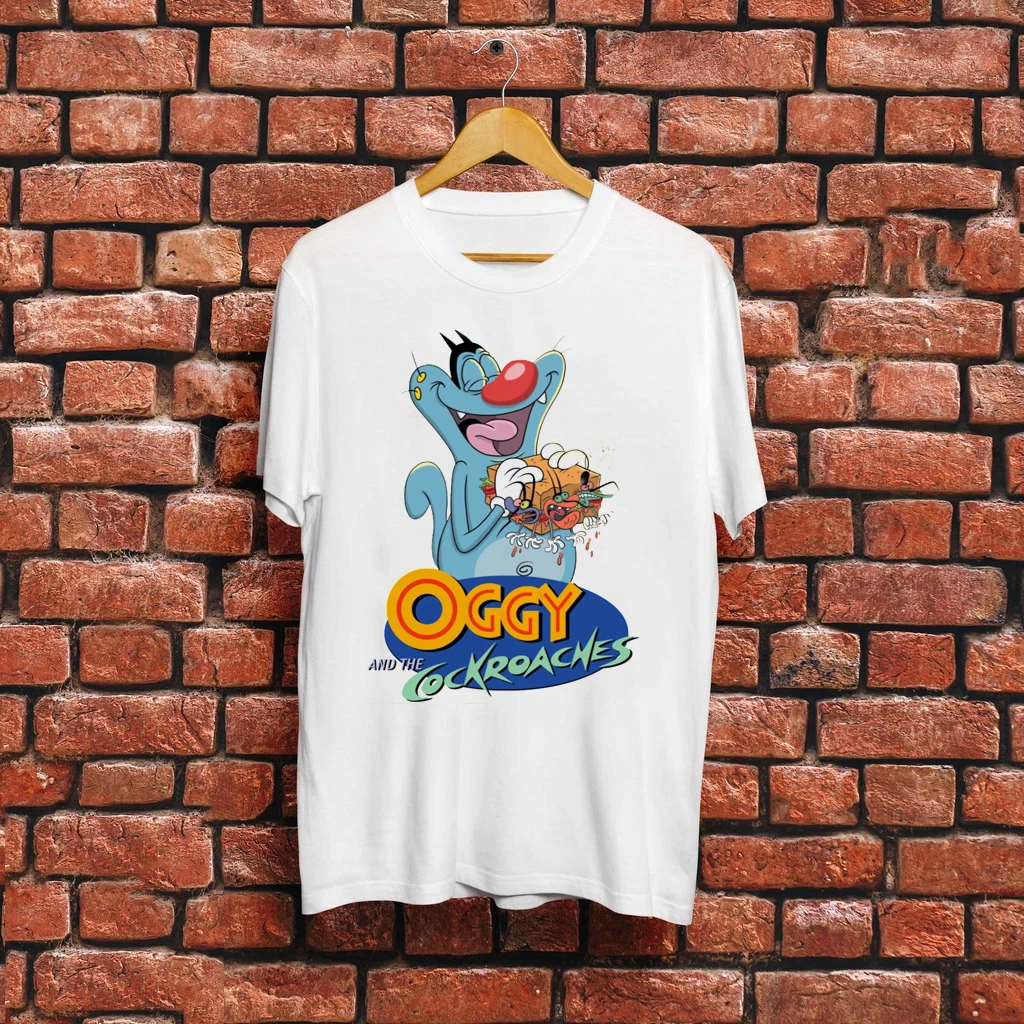 T shirt oggy discount et les cafards