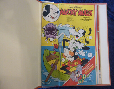Mickey Mouse von 1982 Walt Disney Odner 19 Hefte sammeln Comic 