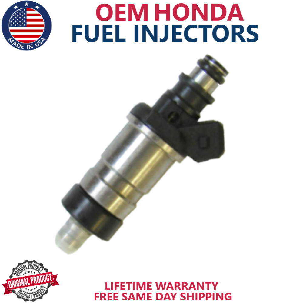 x6 OEM HONDA Fuel Injectors For 1990, 1991 Acura NSX 3.0L V6  #HondaOBD-0