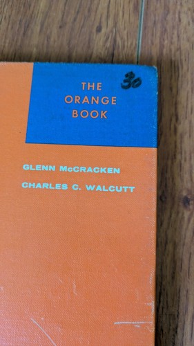 Vtg Lippincott Reading Goals Set of 3 Red Orange Blue McCracken Walcutt XLib - Foto 8 di 20