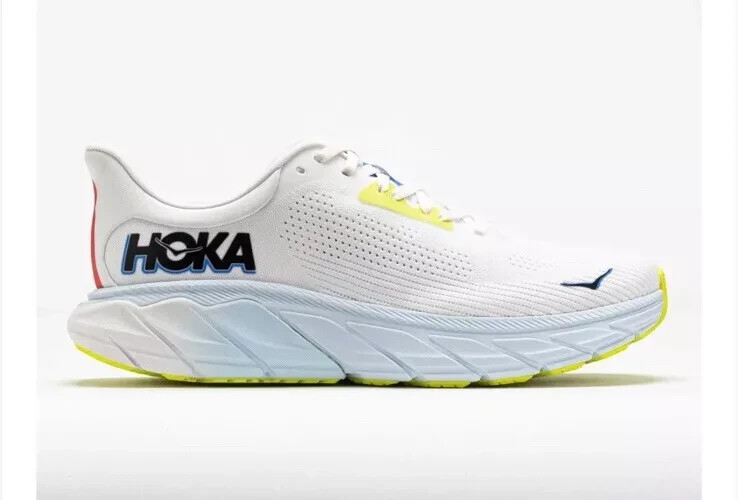 HOKA Arahi 7 Blanc De Blanc Virtual Blue 1147850-BVR Sizes New Run club