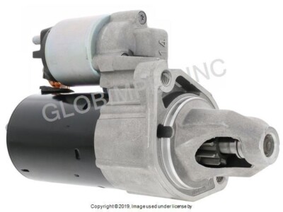 For Mercedes (2007-2015) Starter SEG AUTOMOTIVE OEM + 1 YEAR WARRANTY