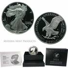2021-S American Eagle Type 2 One Ounce Silver Proof Coin (21EMN)