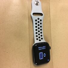 Apple Watch Nike Series 7 Gps 45mm Caixa De Alumínio Black