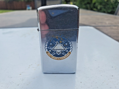 ZIPPO Lighter USS DWIGHT D. EISENHOWER CVN-69 LOGO, NUCLEAR 