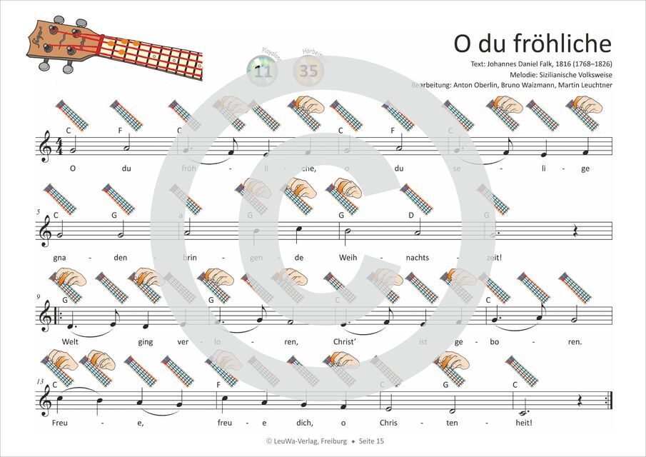Thumbnail - Einfacher-geht-nicht: 24 Weihnachtslieder Für Die Ukulele M ...