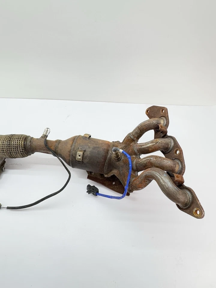 Ford C-Max Cmax 2.0 2013-2014 colector de escape con convertidor catalítico OEM Foto 3 de 4