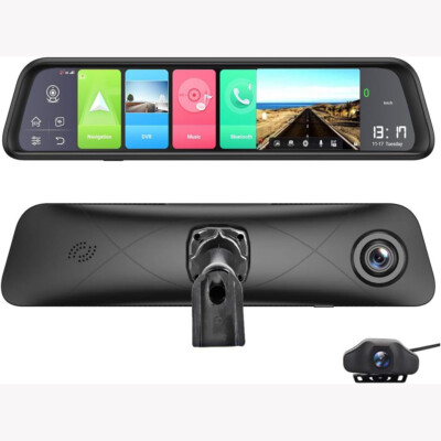 mirror dash cam android ADAS stream backup Mirror car dash camera car dvr camera