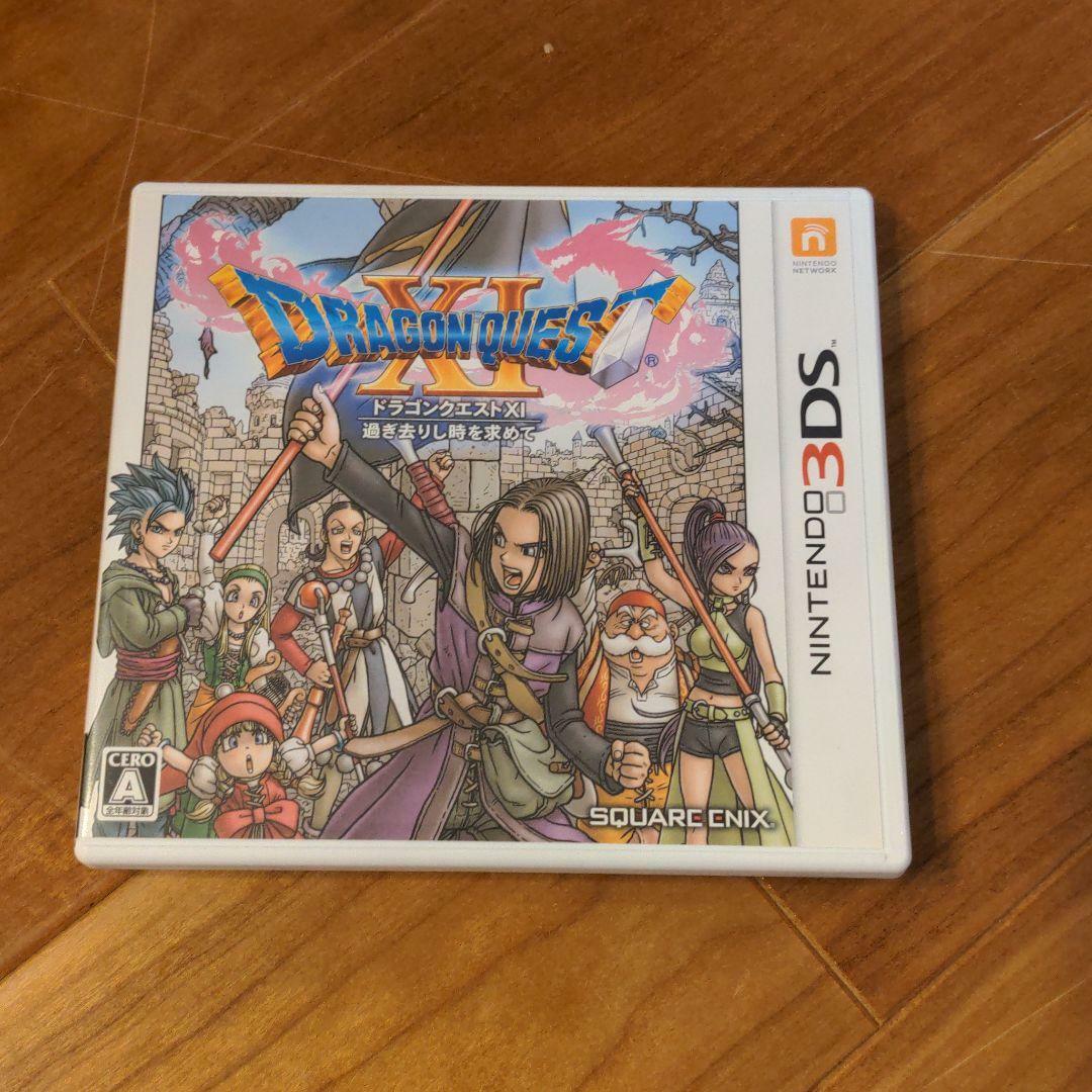 ドラゴンクエスト ds 3ds 4、5、6、7、8 Nintendo DS Dragon Quest 4 5 6 9 & 3DS 7 8 11 7Games Set