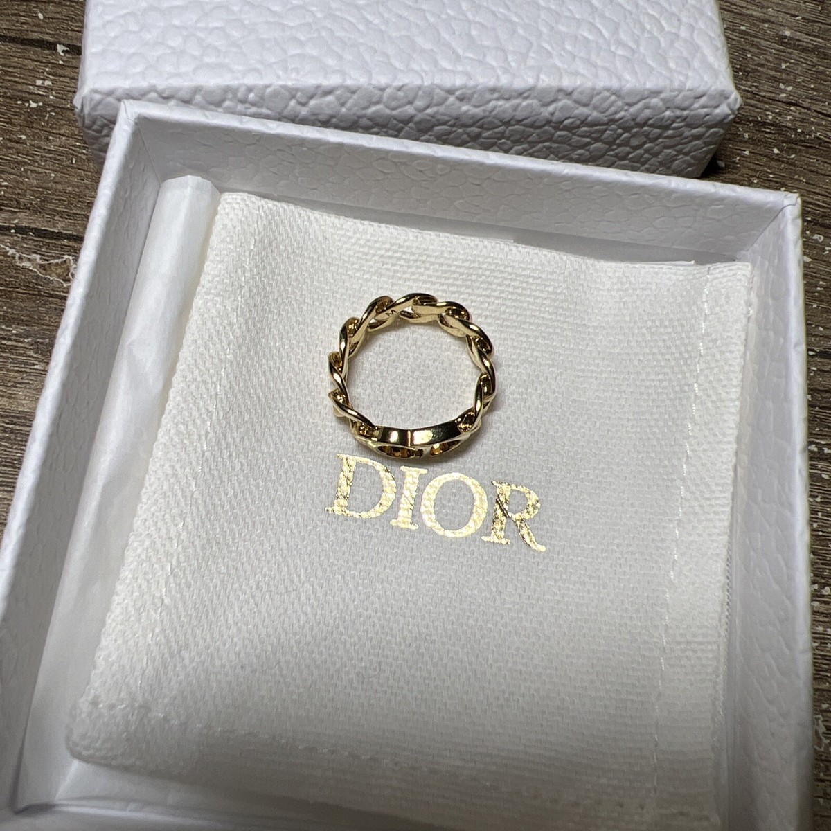 Dior ring, The Dio(r)evolution ring | eBay Dior ring, The Dio(r)evolution ring | eBay