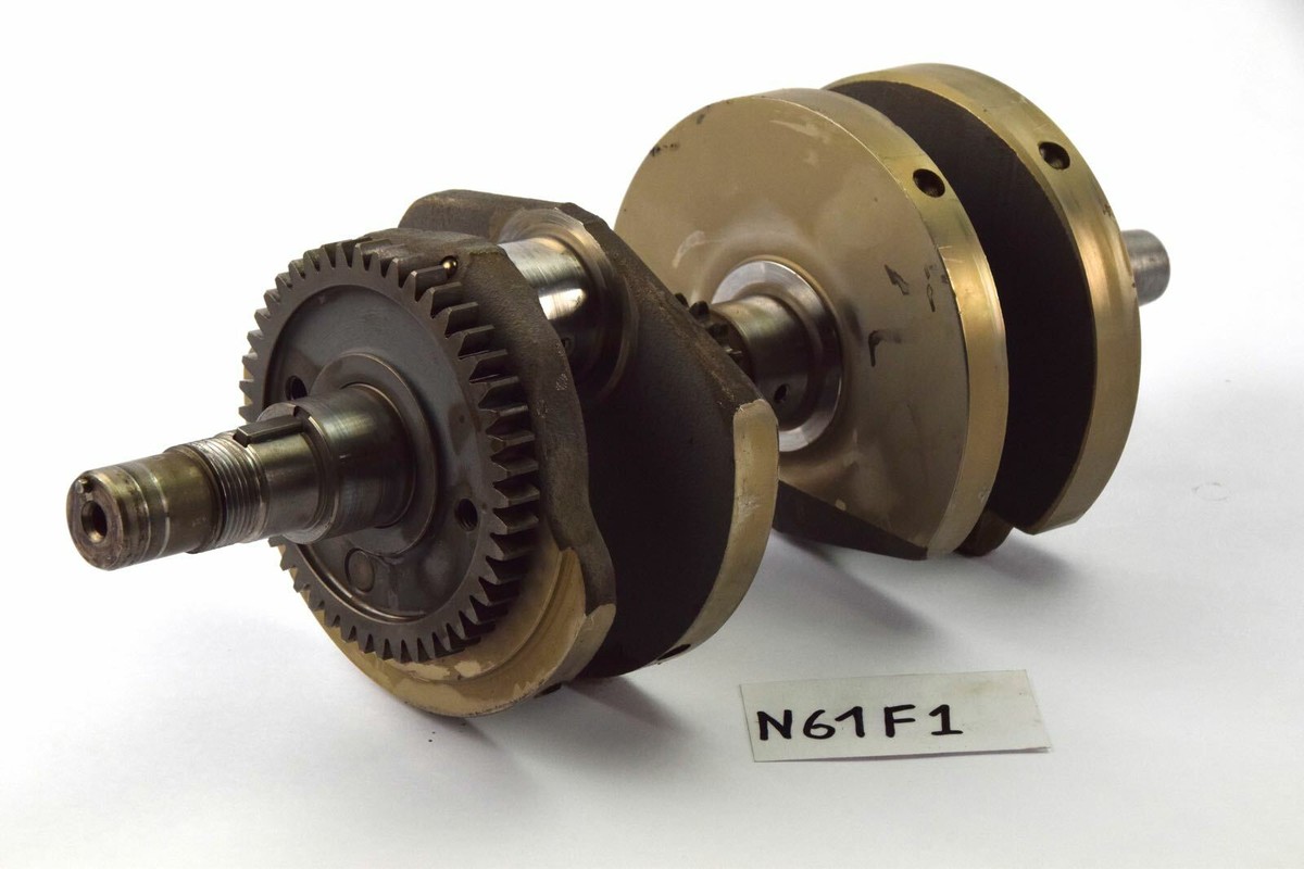 Suzuki GSX 400 E GK53C Bj 1982 - crankshaft N61F1 | eBay