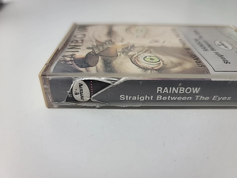 Rainbow: Straight Between the Eyes (Cassette, 1982 Mercury) Progressive Metal Foto 3 de 4