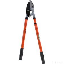 24" - 37" Long Handle Telescopic Anvil Lopper Garden Tree Branch Cutter New