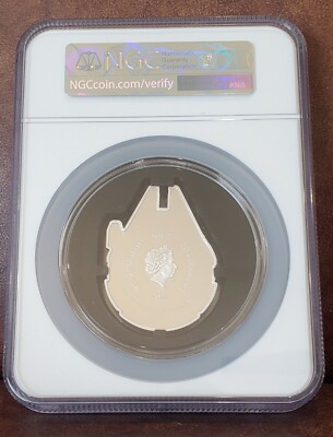 2022イギリス領ニウエ スターウォーズ1オンス銀貨NGC PF70 UC FR 2022イギリス領ニウエ スターウォーズ1オンス銀貨NGC PF70 UC FR