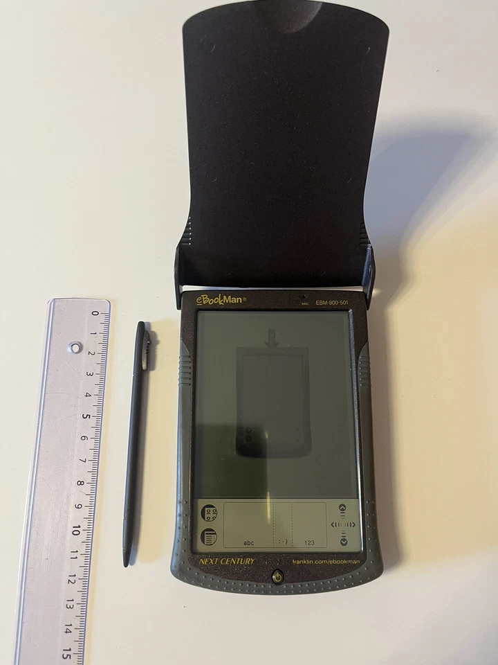 Franklin E Book Man EBM-900-501 / Audio / Personal Digital Assistent / Jahr 2000