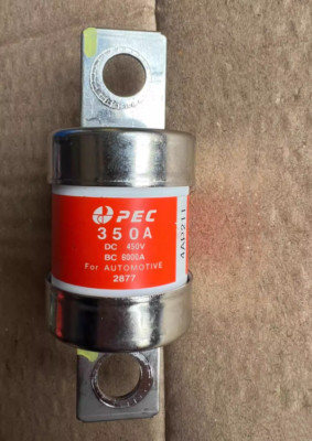 1Pcs New For PEC 350A DC450V BC6000A new energy high voltage fuse