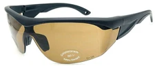 Shooter's Edge Terra I Safety Shooting Glasses Solid Lens Semi-Rimless Z87.1