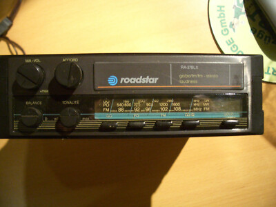 Autoradio ROADSTAR RA 378LX