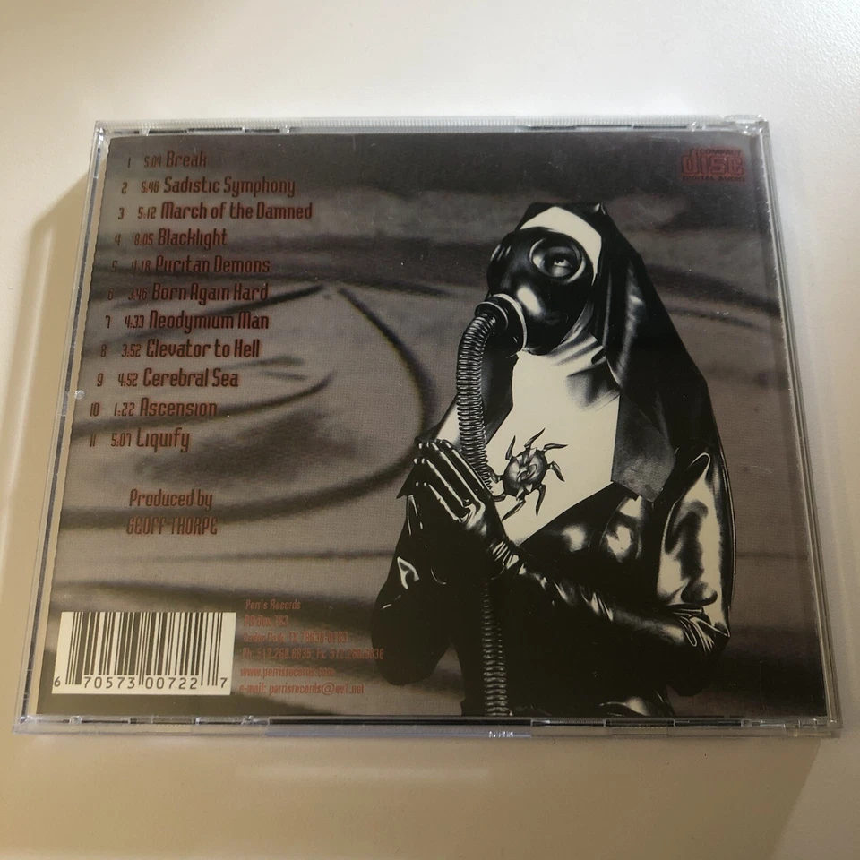 VICIOUS RUMORS Sadistic Symphony (CD 2000 Perris) signiert signed autograph TOP! - Bild 3 von 4