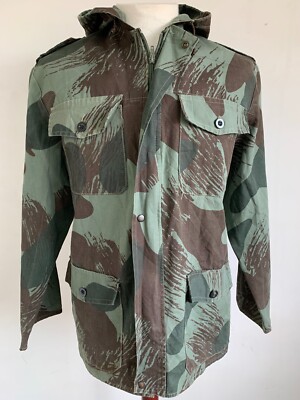 【新品】COLONISTA Original Camouflage Camouflage M42 Suit Paratrooper Airborne Jump Uniform Retro