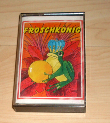 Hörspiel Kassette - Märchen : Der Froschkönig + Die sieben Raben + Schwefelhöl..
