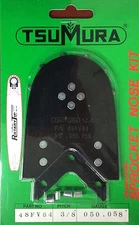 TsuMura Sprocket Nose Tip Kit 48FV84 3/8" pitch .050 .058 gauge Total Super Bar