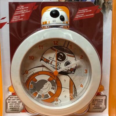 Star Wars BB8 Droid Sound Effects Noises Light Up Boxed Talking