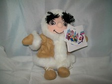 BRAND NEW WITH TAG DISNEY STORE ITS A SMALL WORLD ALASKA BOY BEAN BAG