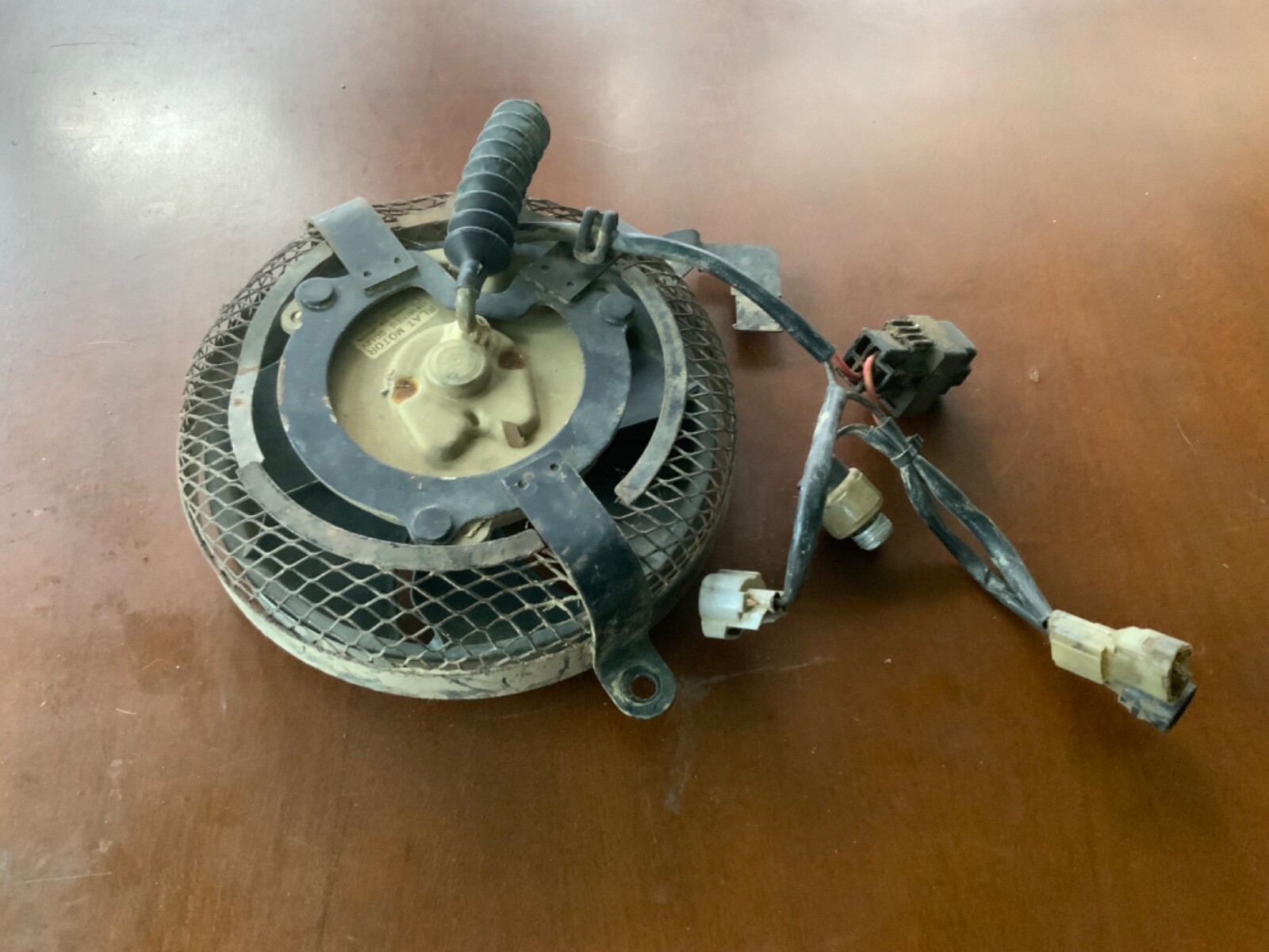 20032008 SUZUKI LTZ 400 KFX 400 DVX 400 RADIATOR FAN eBay