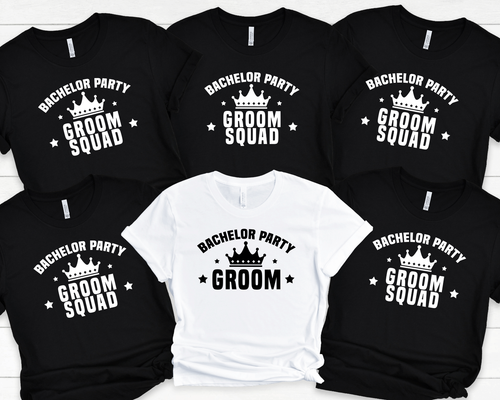 Groom Shirt, Groom Squad T-Shirts 