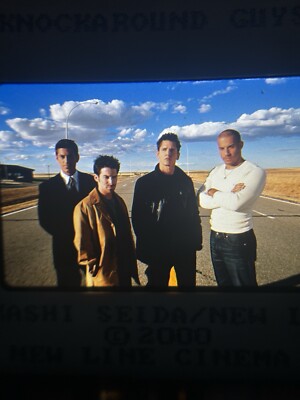 Knockaround Guys Advance Press SLIDE# 2 - Vin Diesel, Barry Pepper & Seth Green