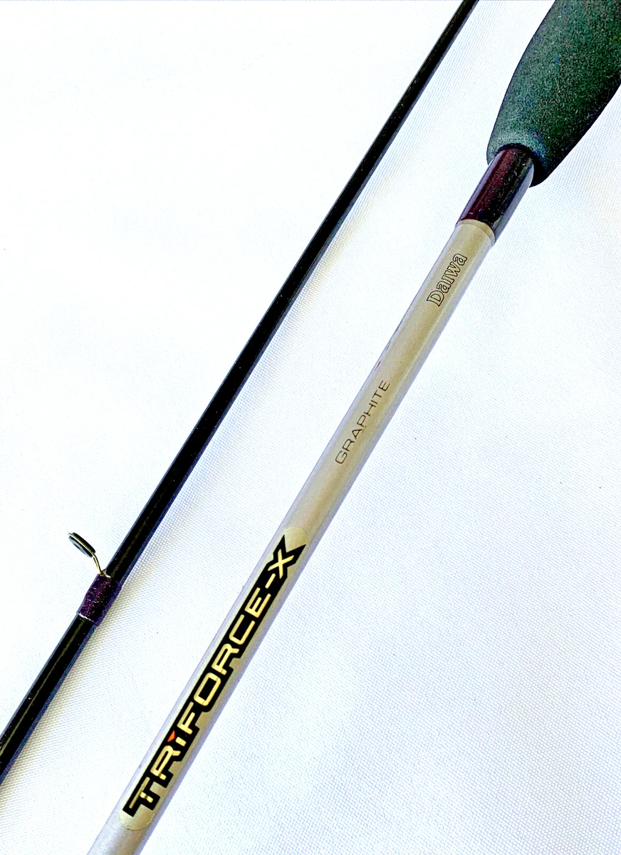 Daiwa TRiFORCE-X 5'6” TE-C 562MLRS 6-14Lb Graphite Two Piece