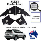 <!--F#f_0-->AU 4x For Toyota Land Cruiser Prado Fender Liner Seal Apron Flap Splash Mudflaps<!--F/-->