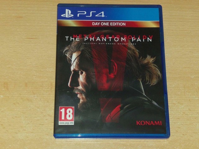 Metal Gear Solid V: The Phantom Pain (PlayStation 4, 2015) for sale