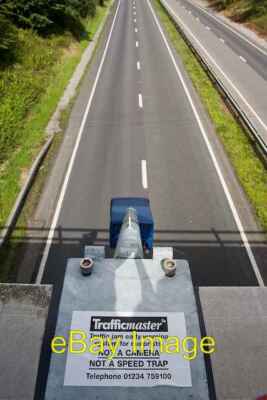 Foto 6x4 Trafficmaster Sensor auf Brücke bei South Wonston Der Hinweis ist e c2008